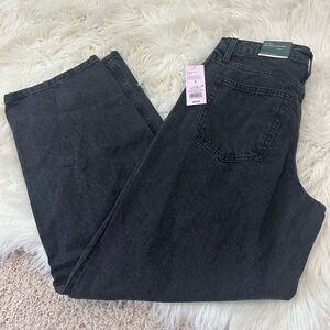 NWT Wild Fable Black Straight Leg Jeans